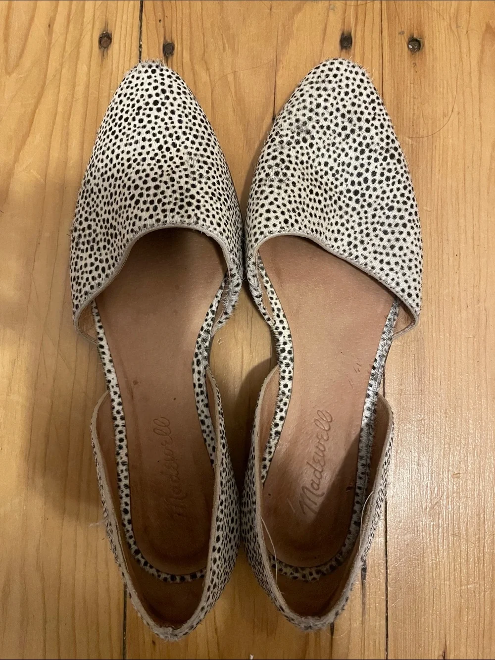 Madewell flats